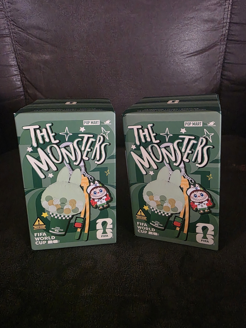 POP MART The Monsters FIFA World Cup Collectible Action Figure - Green